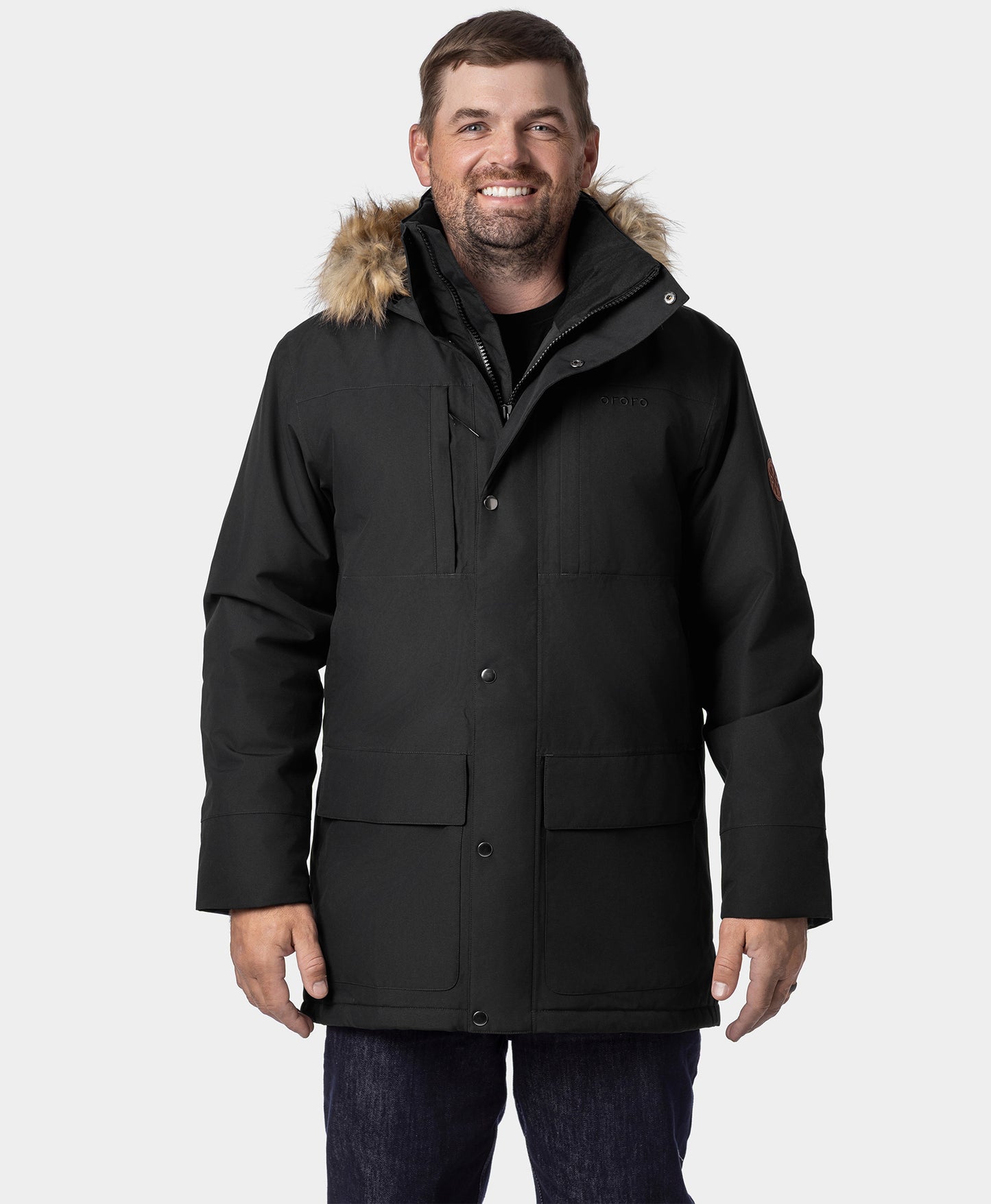 Gstaad Men's Waterproof Heated Parka