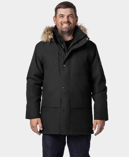 Gstaad Men's Waterproof Heated Parka