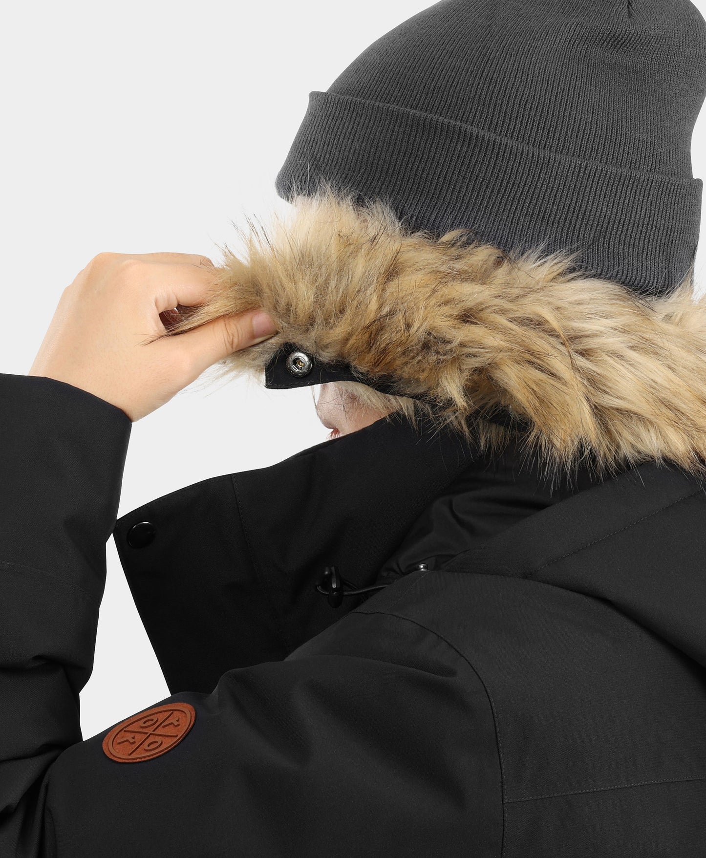 Gstaad Men's Waterproof Heated Parka