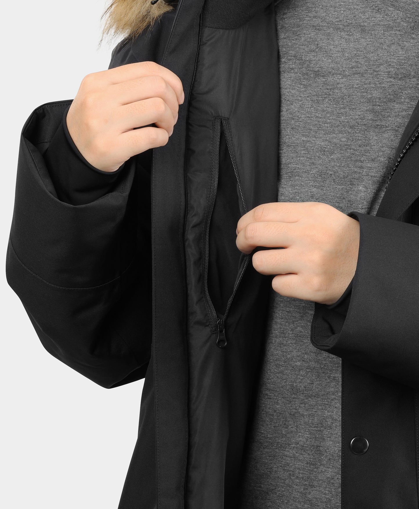 Gstaad Men's Waterproof Heated Parka