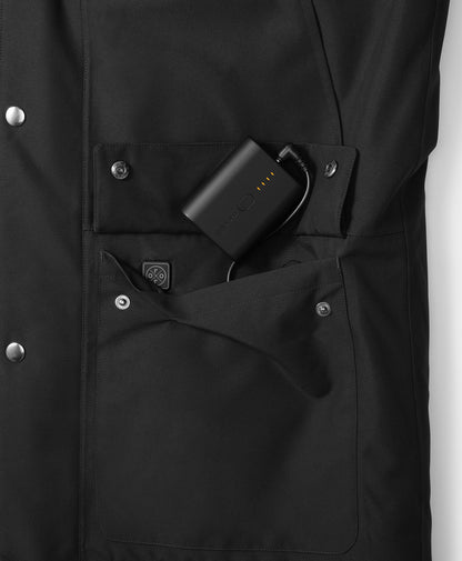 Gstaad Men's Waterproof Heated Parka