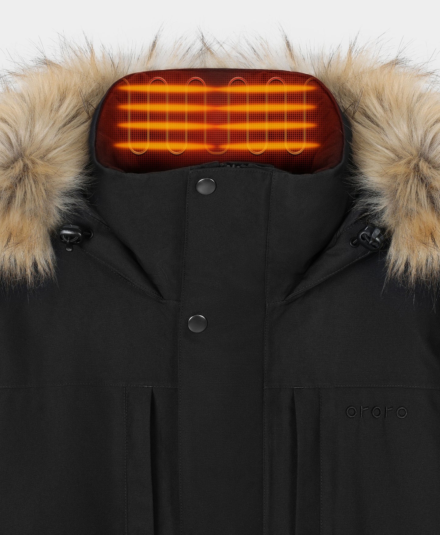 Gstaad Men's Waterproof Heated Parka