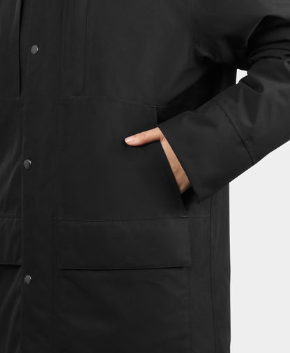 Gstaad Men's Waterproof Heated Parka