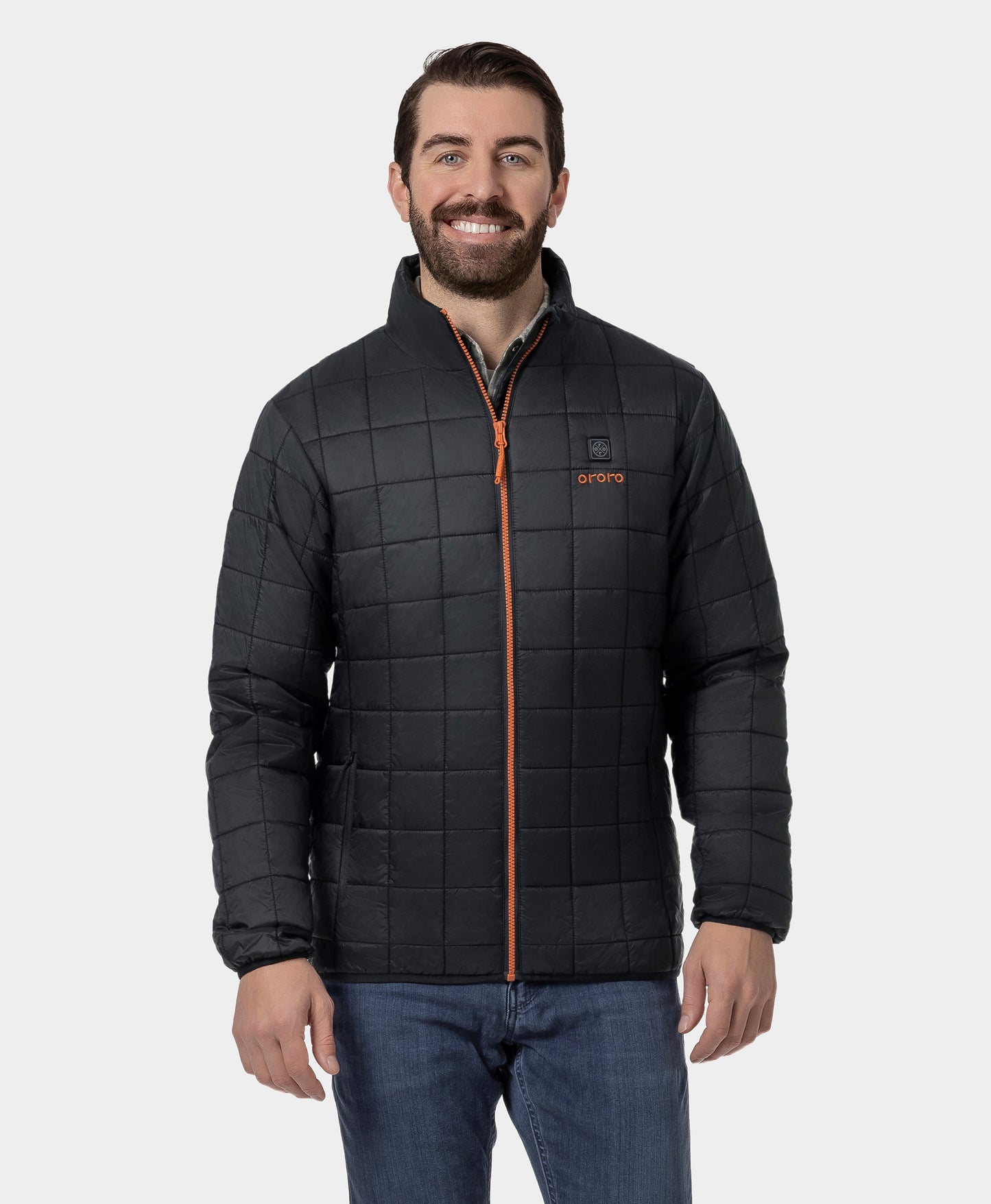 Prism Men's Heated Quilted Jacket