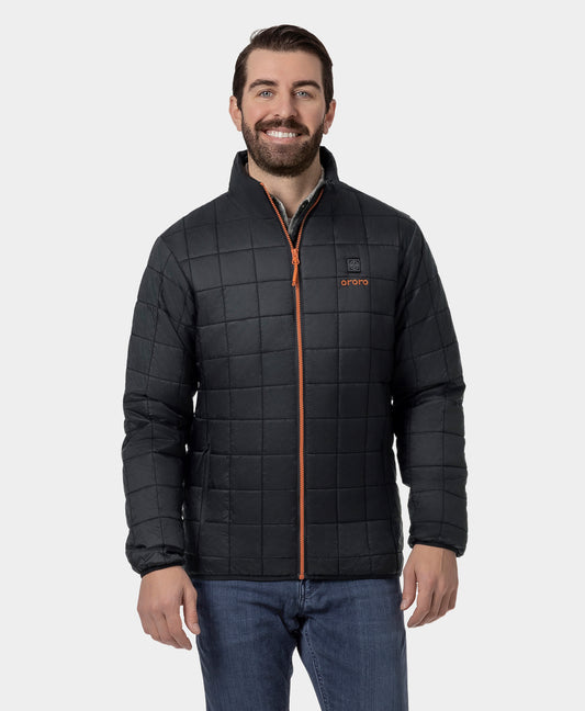Prism Men's Heated Quilted Jacket