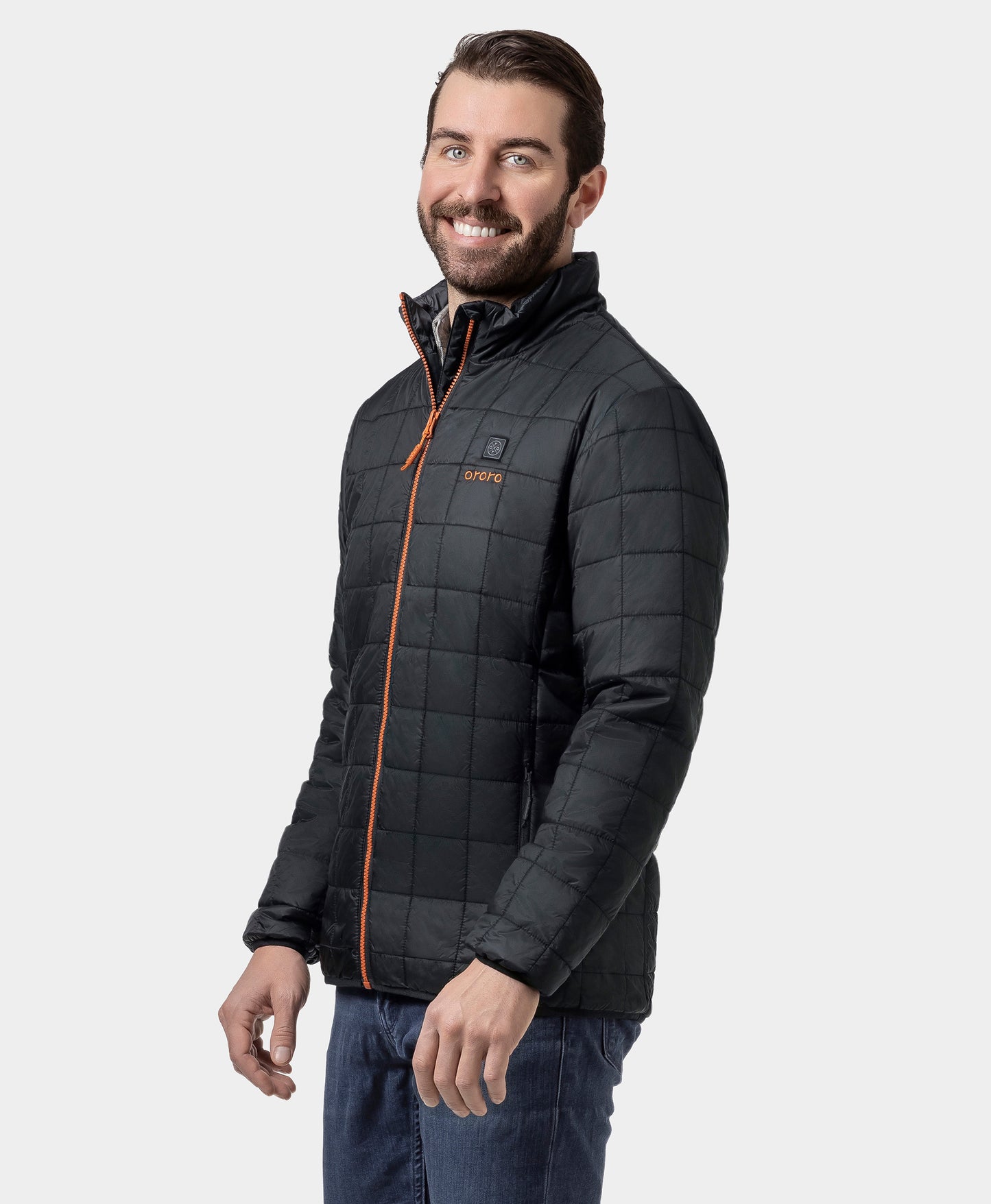 Prism Men's Heated Quilted Jacket