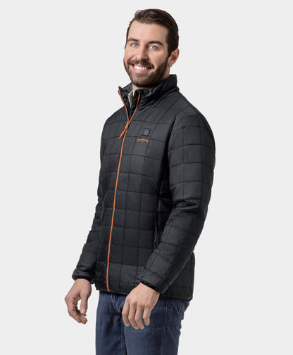 Prism Men's Heated Quilted Jacket