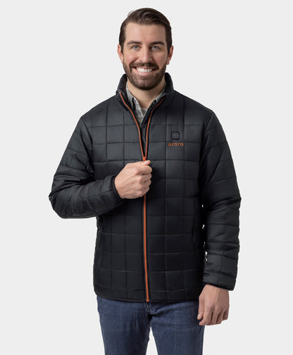 Prism Men's Heated Quilted Jacket