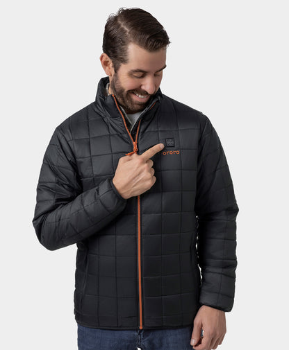 Prism Men's Heated Quilted Jacket