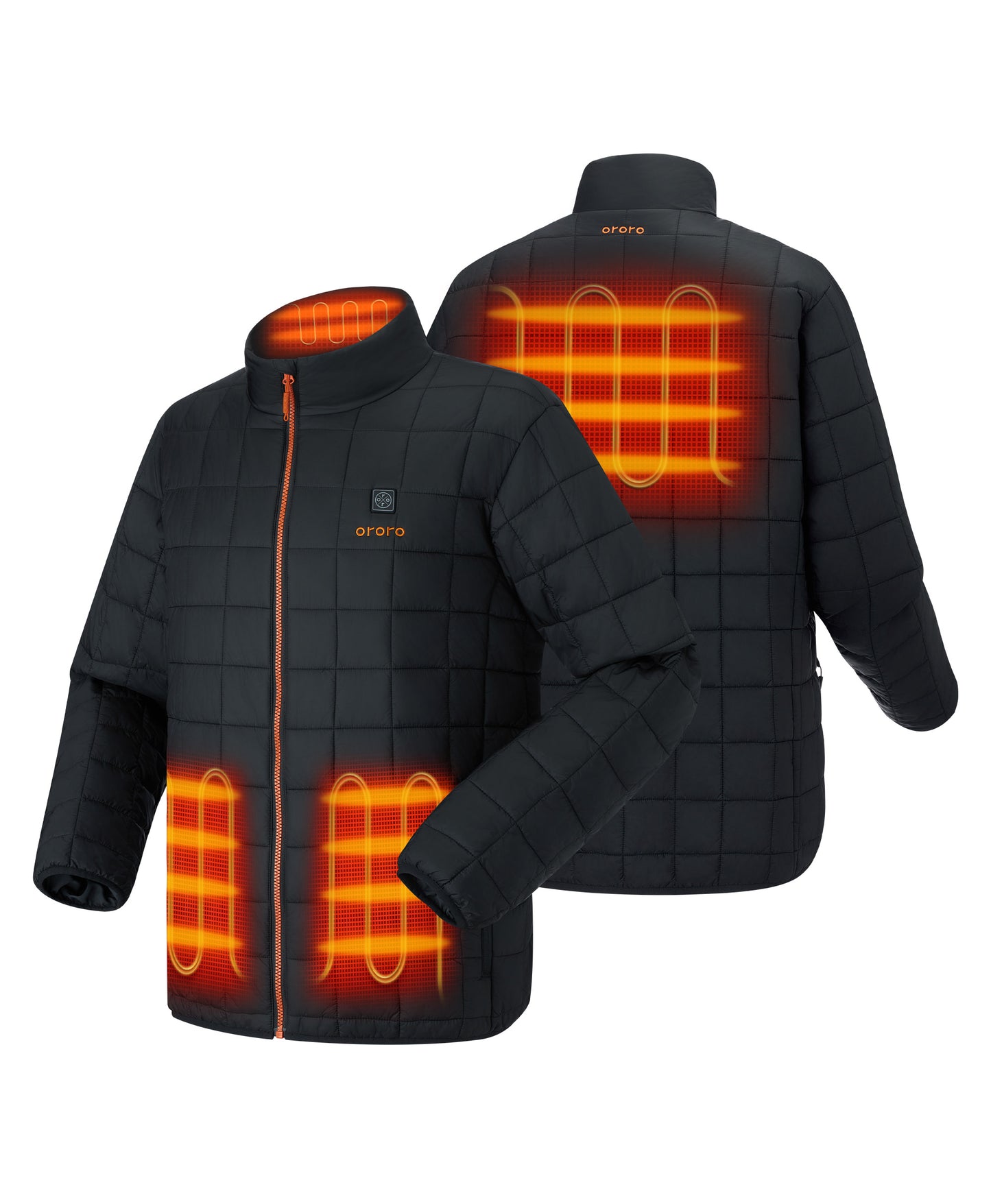 Prism Men's Heated Quilted Jacket