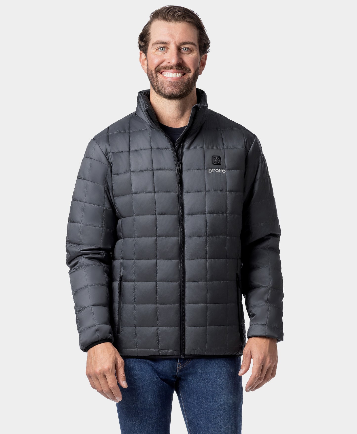 Prism Men's Heated Quilted Jacket