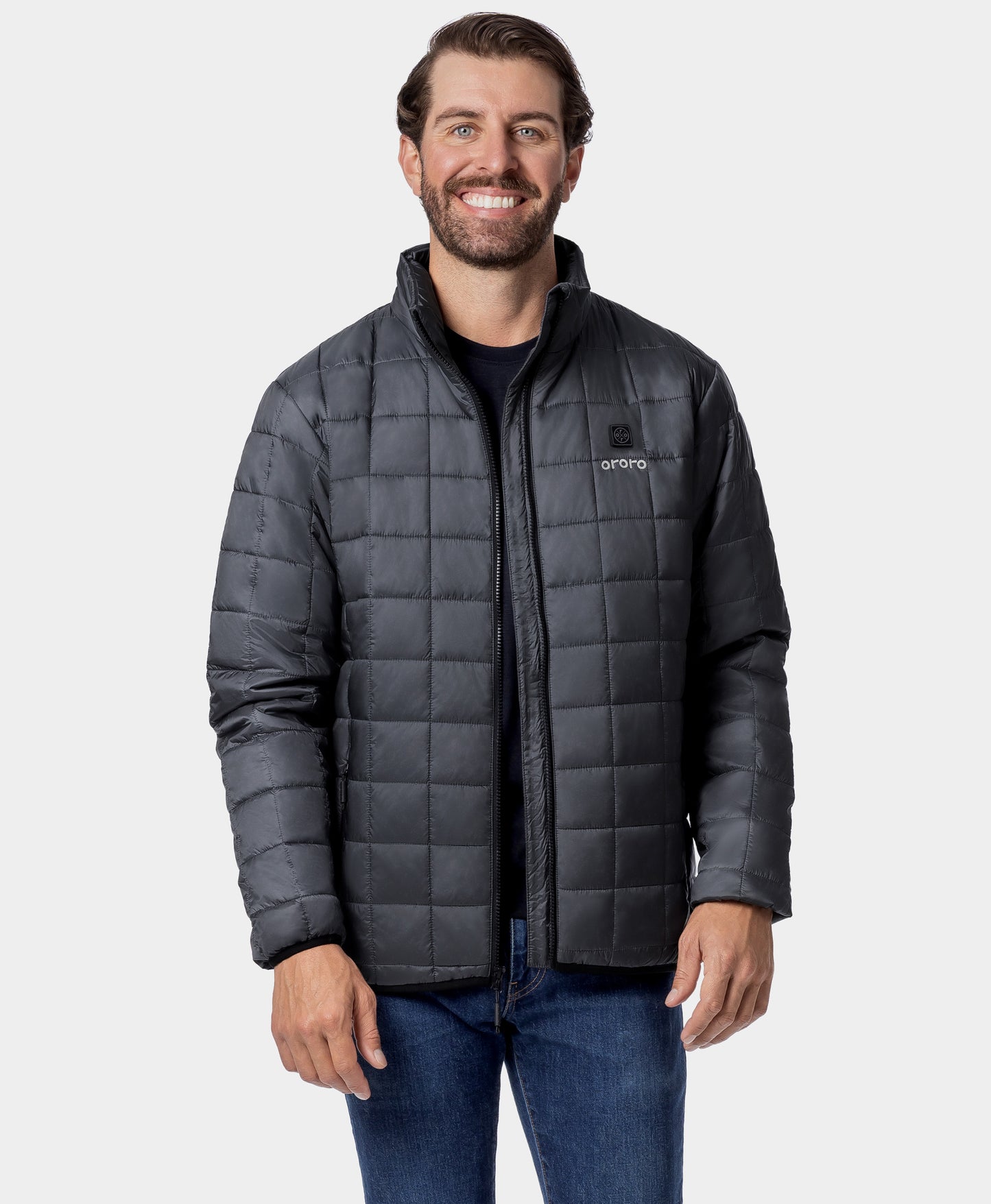 Prism Men's Heated Quilted Jacket
