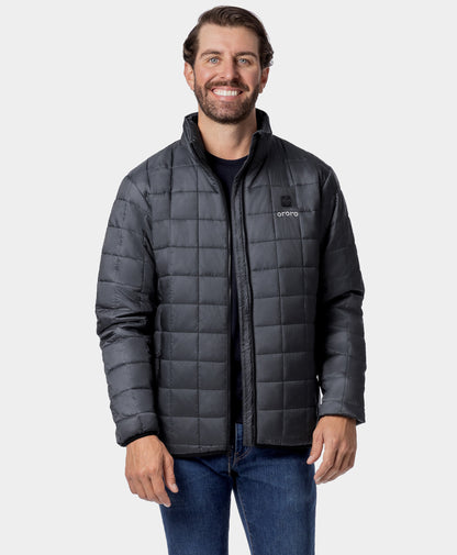 Prism Men's Heated Quilted Jacket