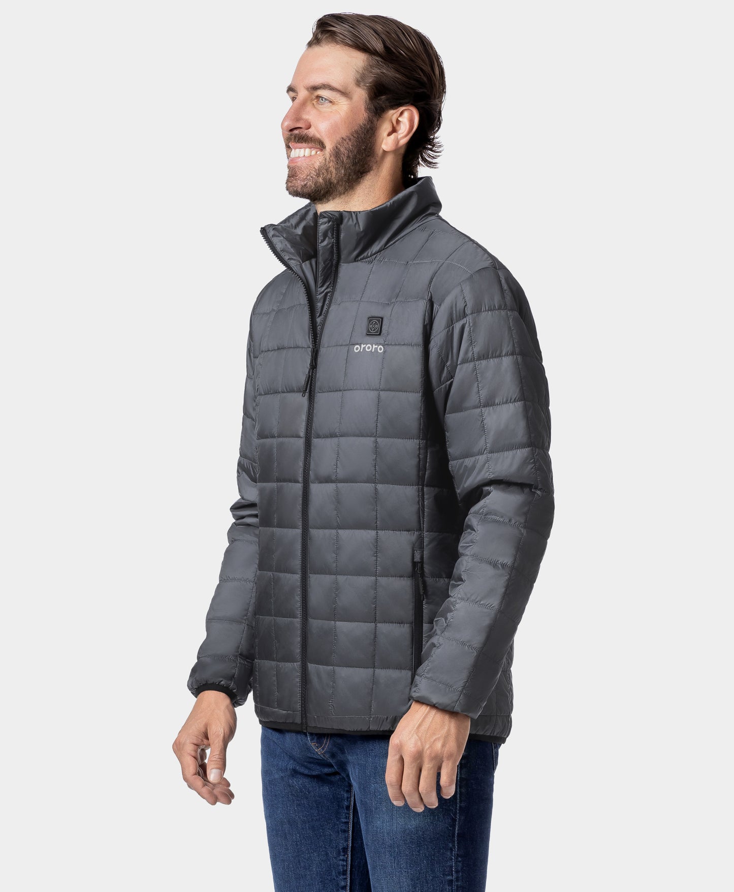 Prism Men's Heated Quilted Jacket