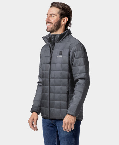 Prism Men's Heated Quilted Jacket