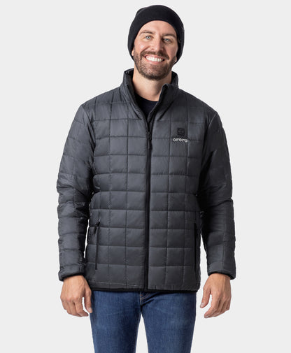 Prism Men's Heated Quilted Jacket