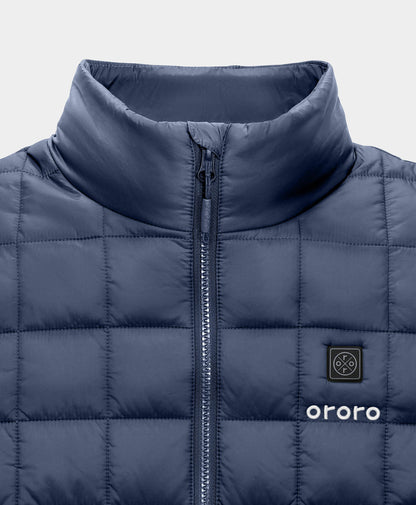 Prism Men's Heated Quilted Jacket