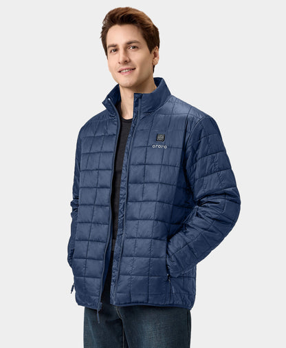 Prism Men's Heated Quilted Jacket