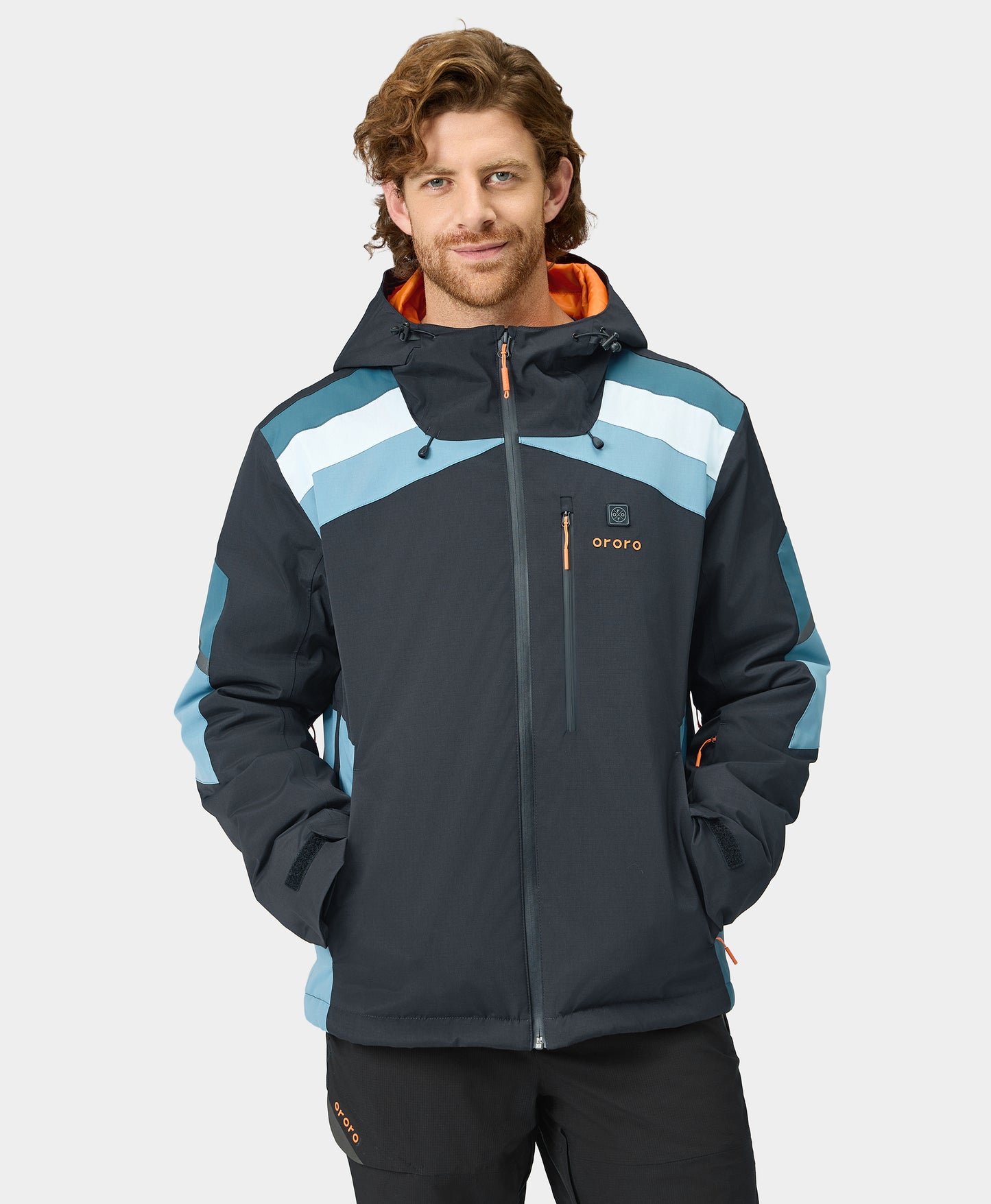 St. Moritz Men's Heated Snow Jacket