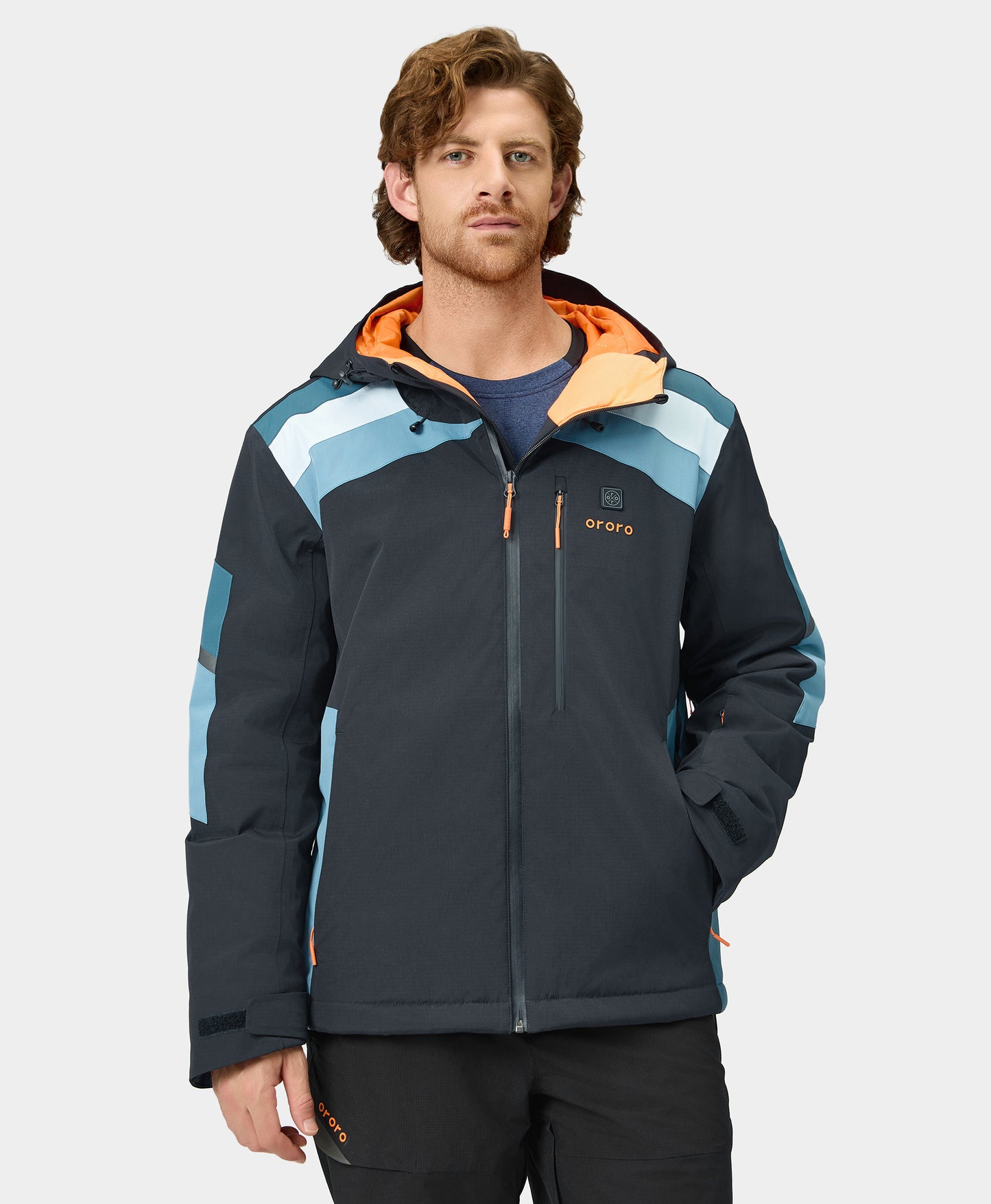 St. Moritz Men's Heated Snow Jacket