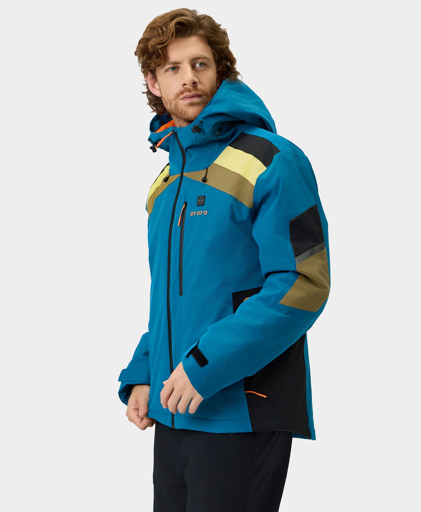 St. Moritz Men's Heated Snow Jacket