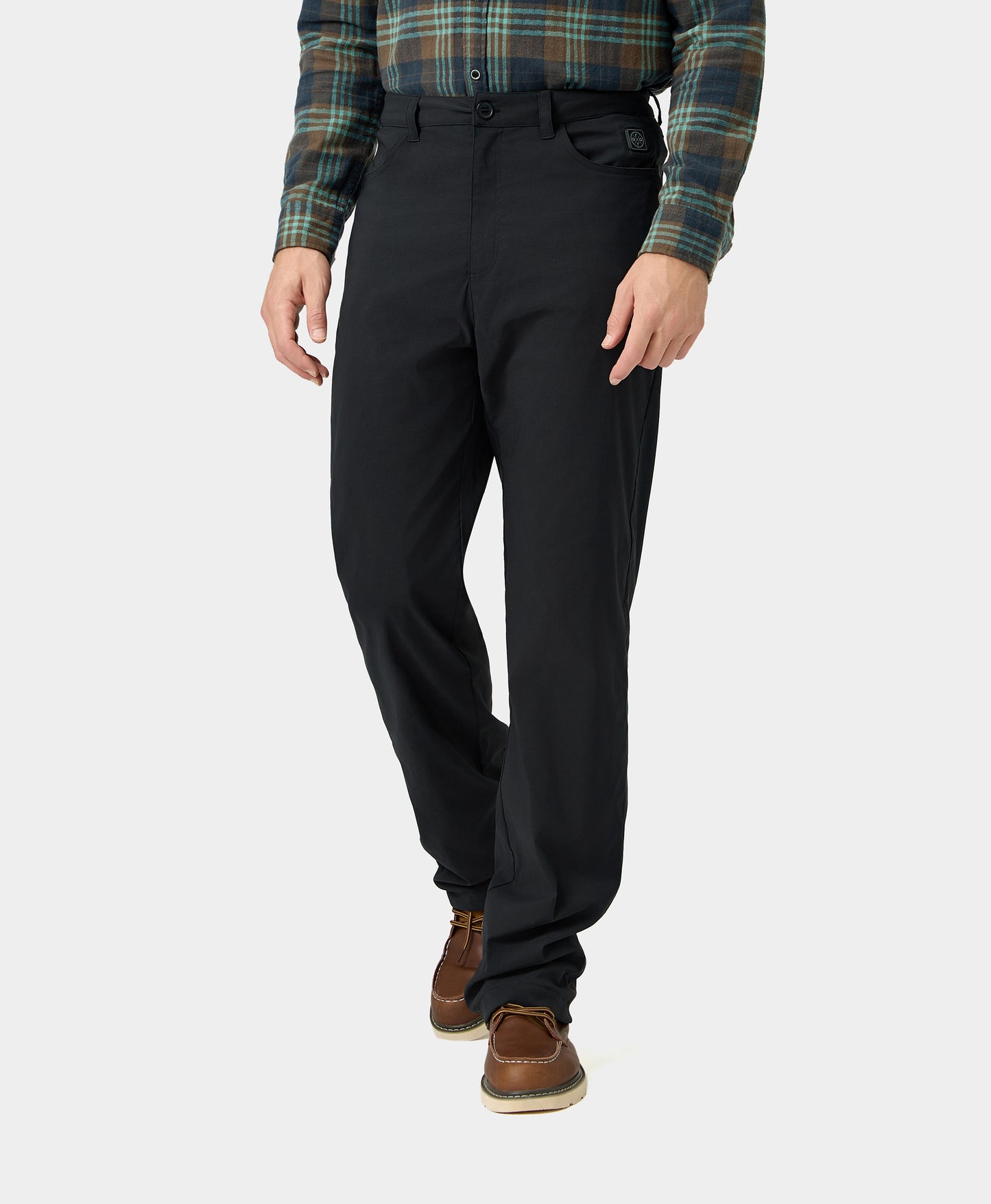 Hudson Men's 3-Zone Heated Casual Pants