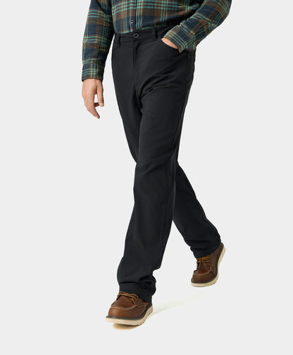 Hudson Men's 3-Zone Heated Casual Pants