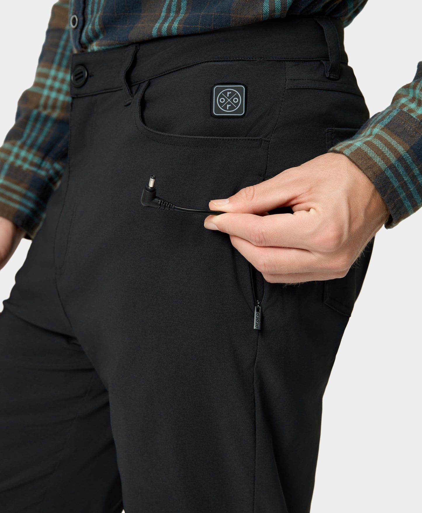 Hudson Men's 3-Zone Heated Casual Pants