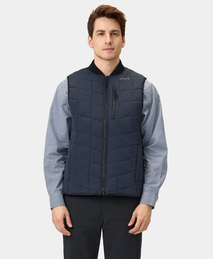 Scranton Men's 5-Zone Insulated Heated Bomber Vest