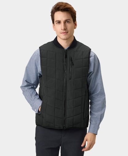 Scranton Men's 5-Zone Insulated Heated Bomber Vest
