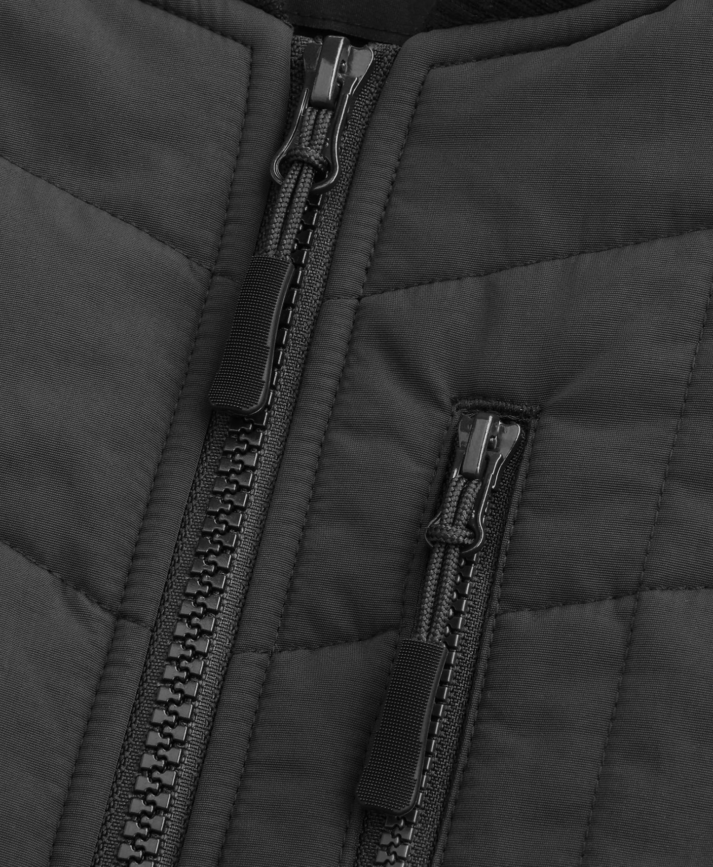 Scranton Men's 5-Zone Insulated Heated Bomber Vest