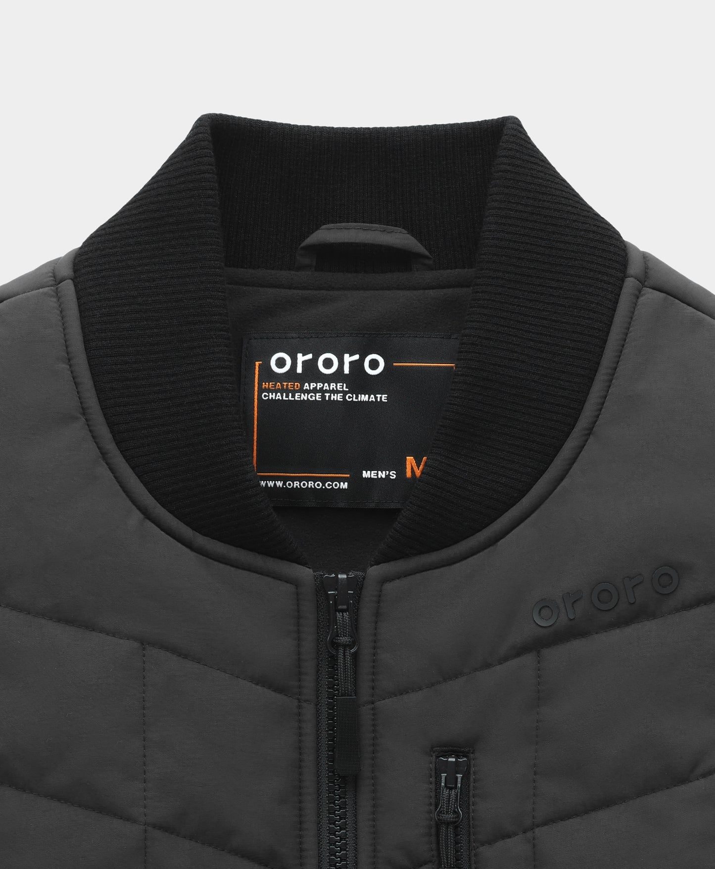 Scranton Men's 5-Zone Insulated Heated Bomber Vest