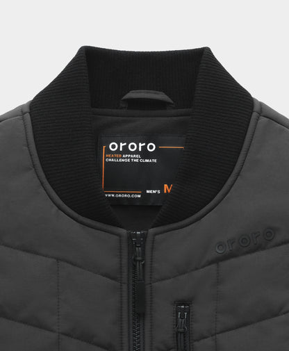 Scranton Men's 5-Zone Insulated Heated Bomber Vest