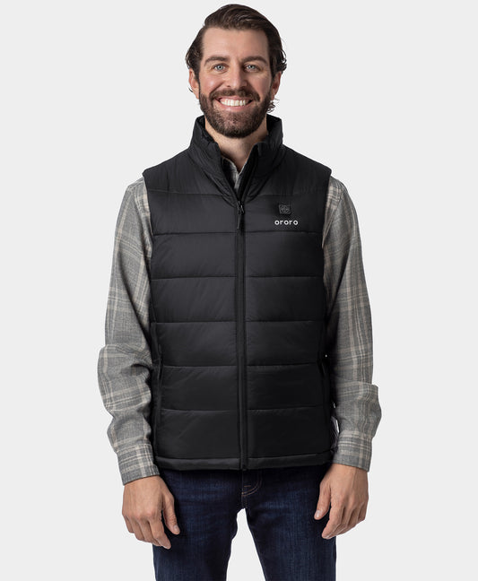 Men's Classic Heated Vest - Black