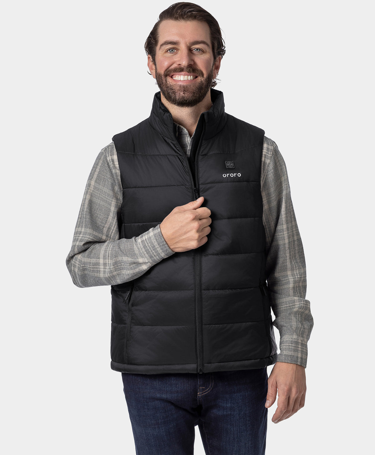 Men's Classic Heated Vest - Black