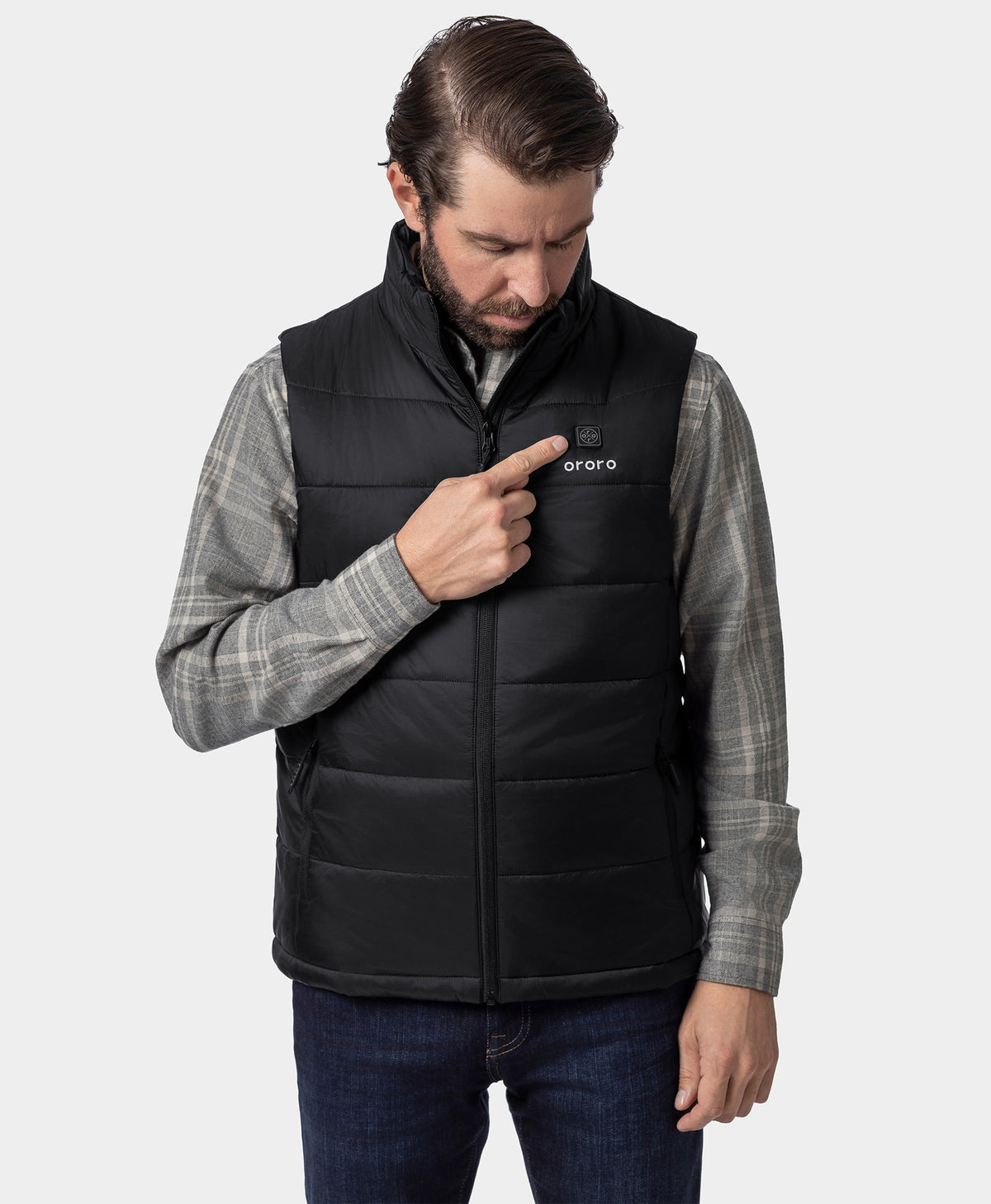 Men's Classic Heated Vest - Black
