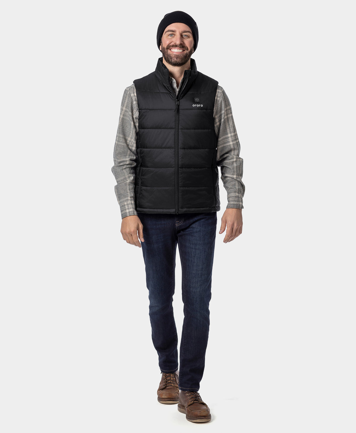 Men's Classic Heated Vest - Black
