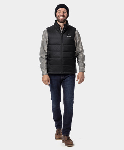 Men's Classic Heated Vest - Black