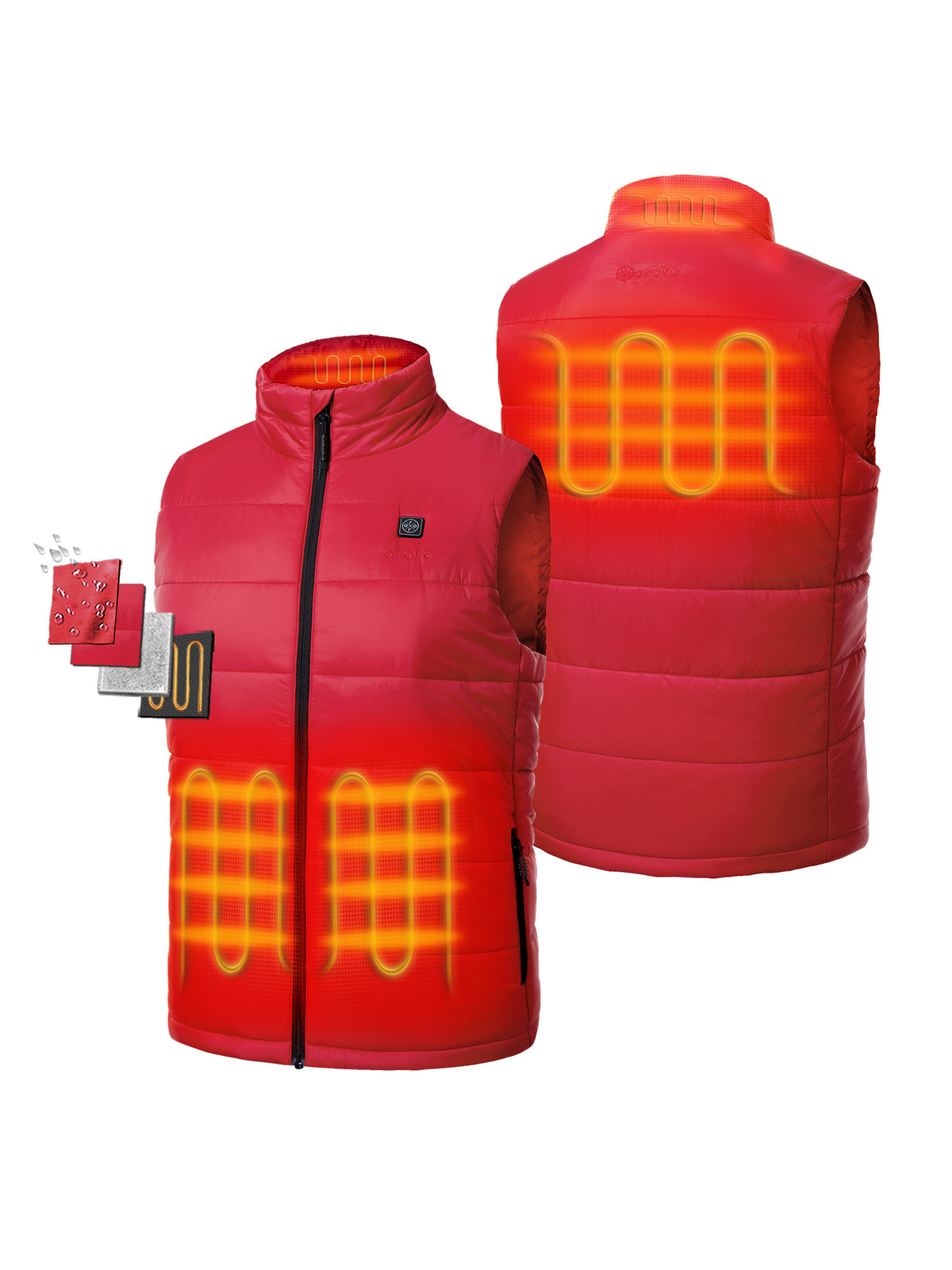 Men's Classic Heated Vest