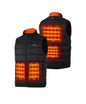 Men's 5-Zone Classic Evo Heated Vest