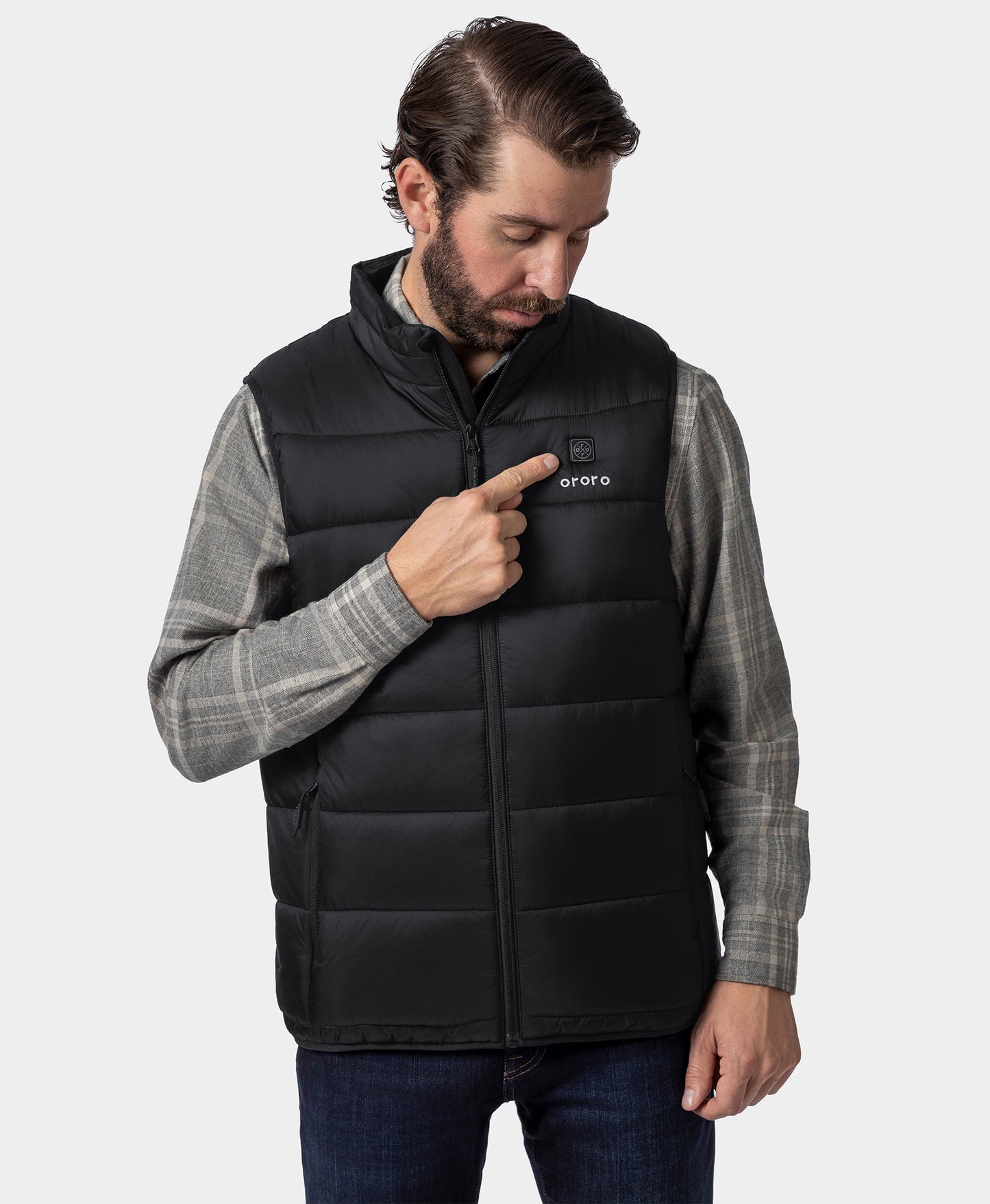 Men's 5-Zone Classic Evo Heated Vest