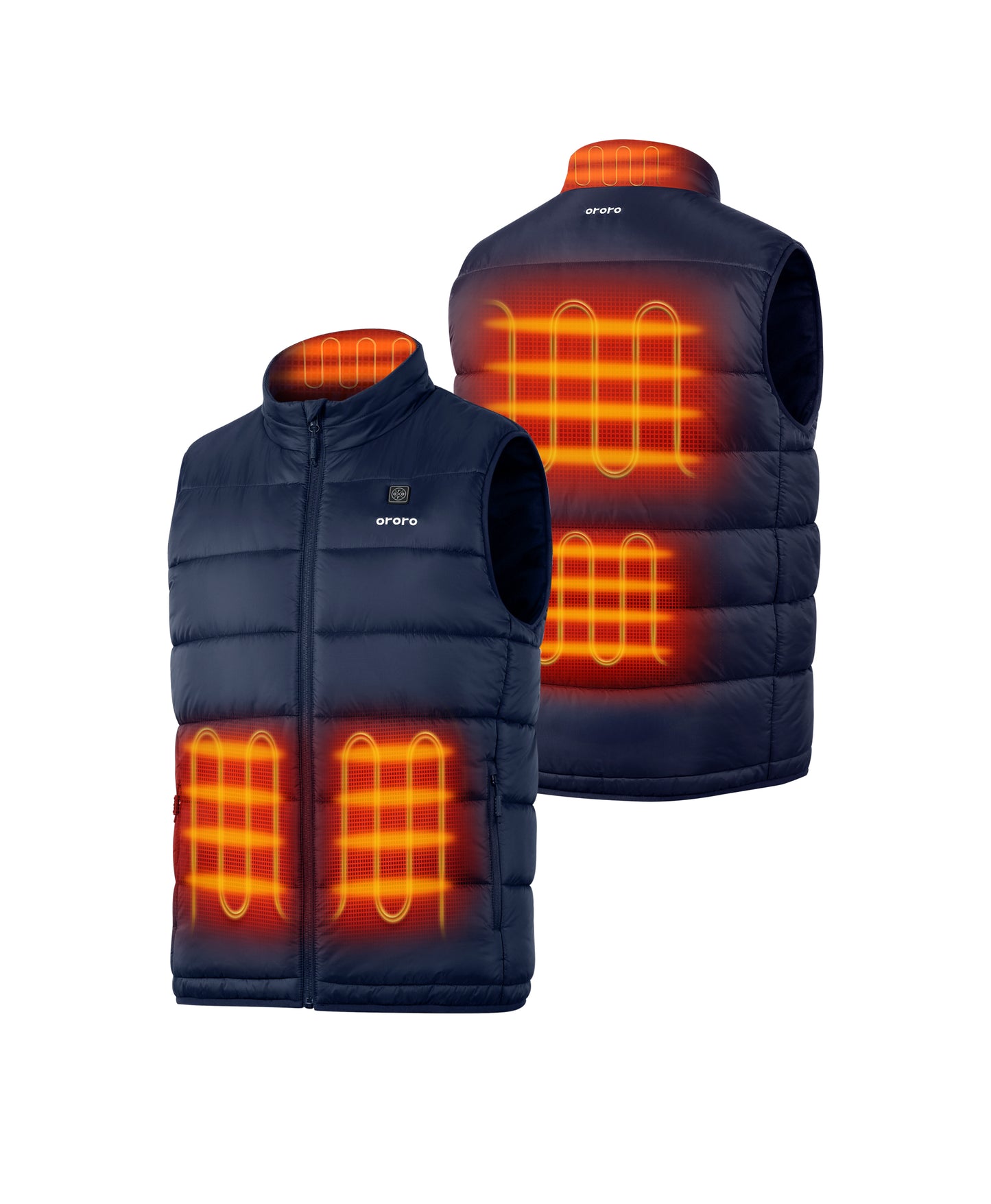 Men's 5-Zone Classic Evo Heated Vest