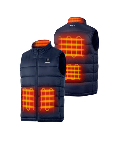 Men's 5-Zone Classic Evo Heated Vest