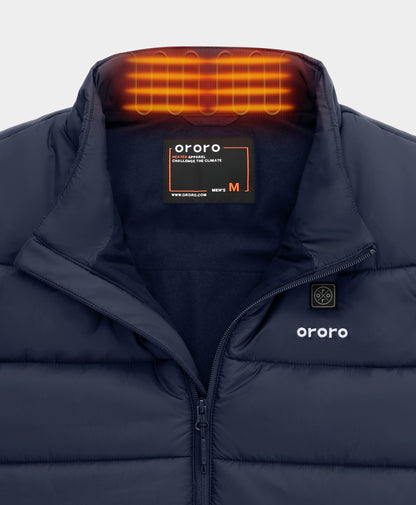 Men's 5-Zone Classic Evo Heated Vest