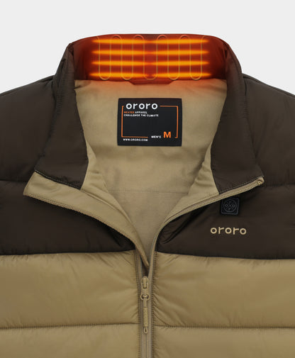 Men's 5-Zone Classic Evo Heated Vest