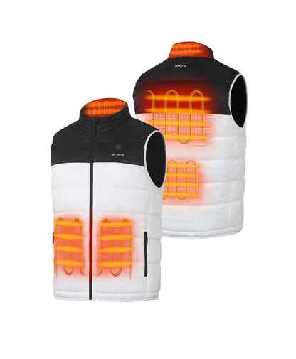 Men's 5-Zone Classic Evo Heated Vest