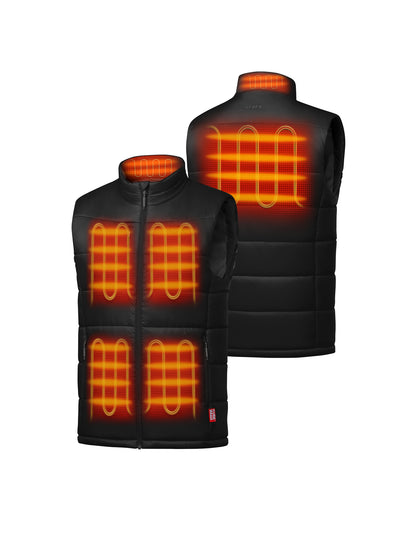 SureWarm® Men's 6-Zone Dual-Control Classic Pro Heated Vest