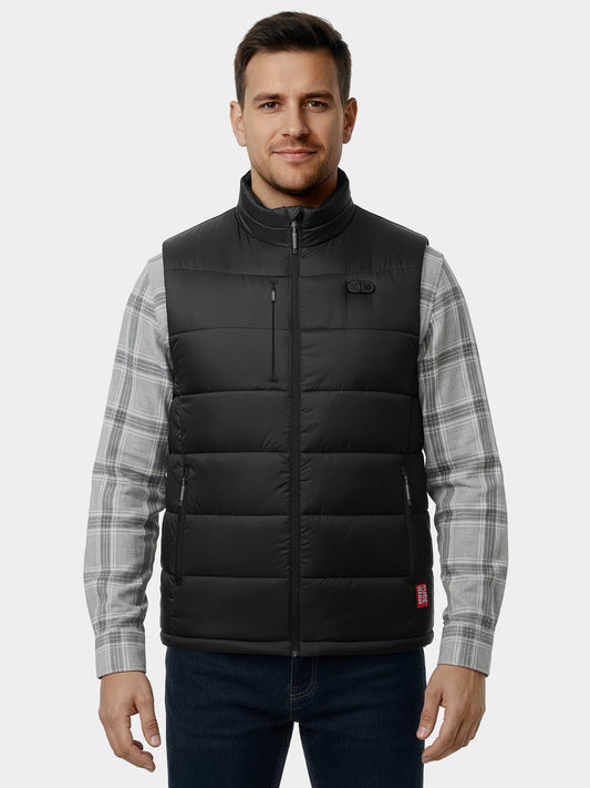 SureWarm® Men's 6-Zone Dual-Control Classic Pro Heated Vest