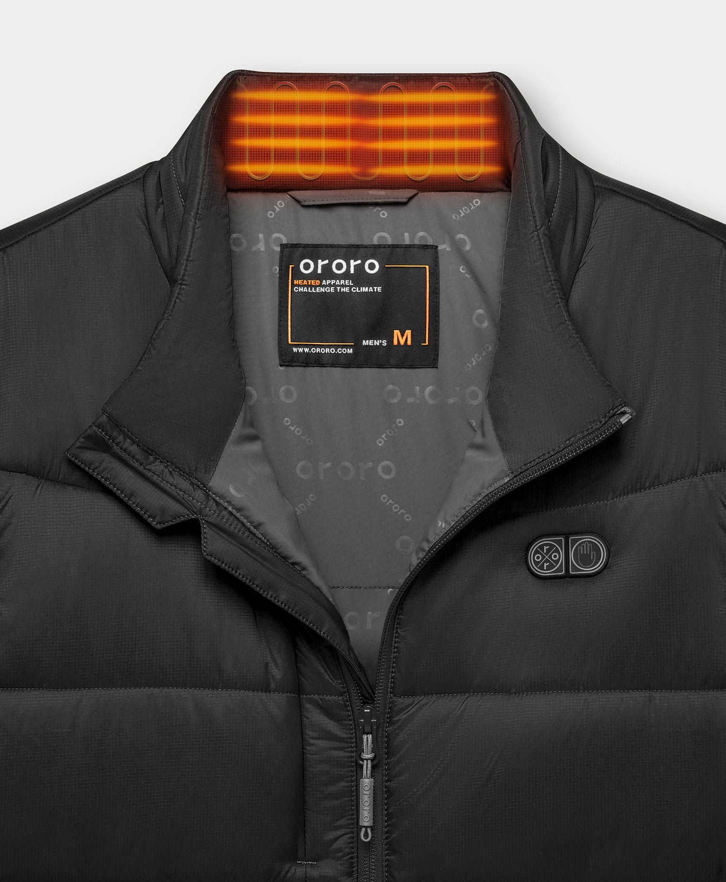 SureWarm® Men's 6-Zone Dual-Control Classic Pro Heated Vest