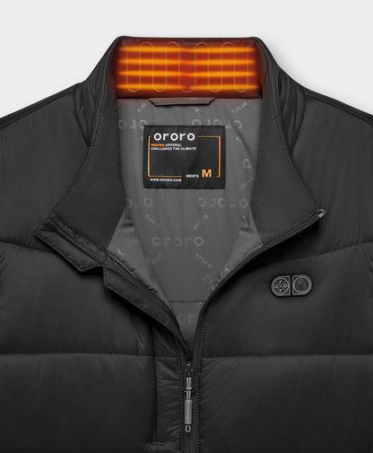 SureWarm® Men's 6-Zone Dual-Control Classic Pro Heated Vest